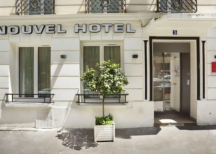 Nouvel EiffelHotel Parigi